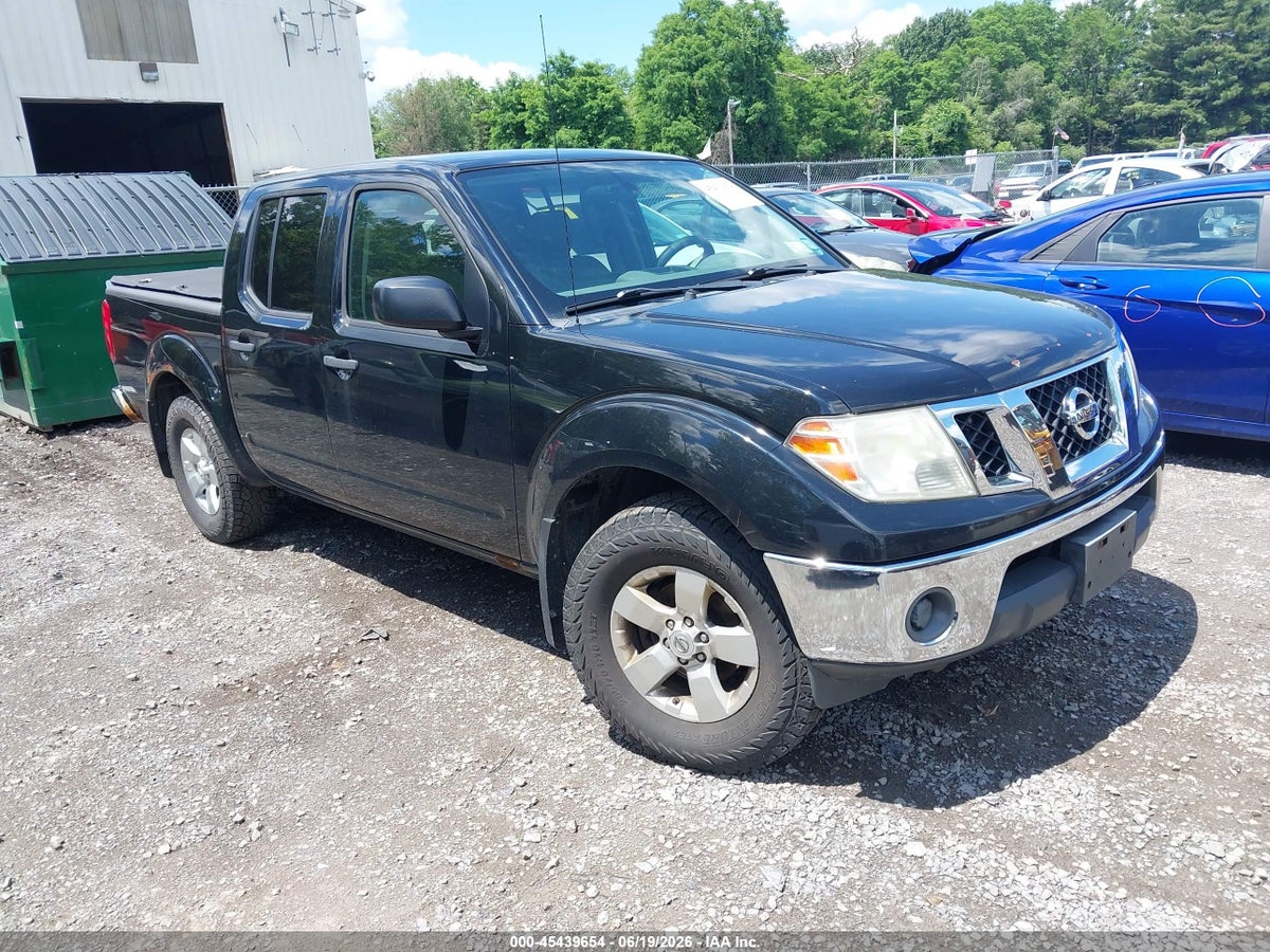 2010 NISSAN FRONTIER SE