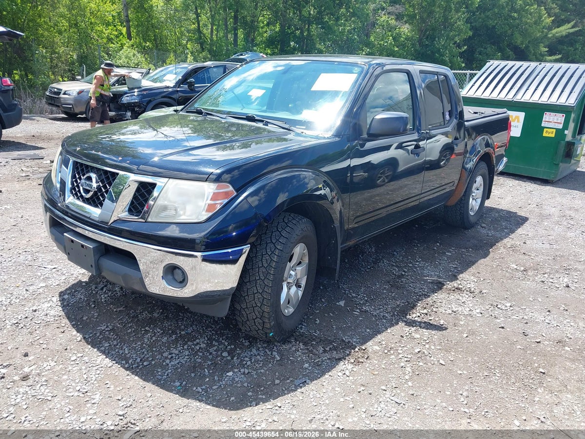 2010 NISSAN FRONTIER SE — снимка 2
