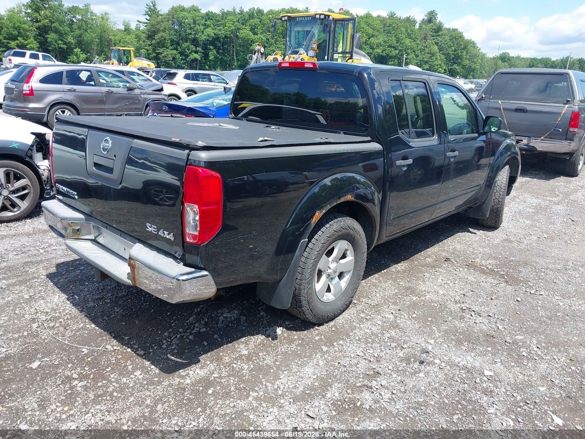 2010 NISSAN FRONTIER SE — снимка 4
