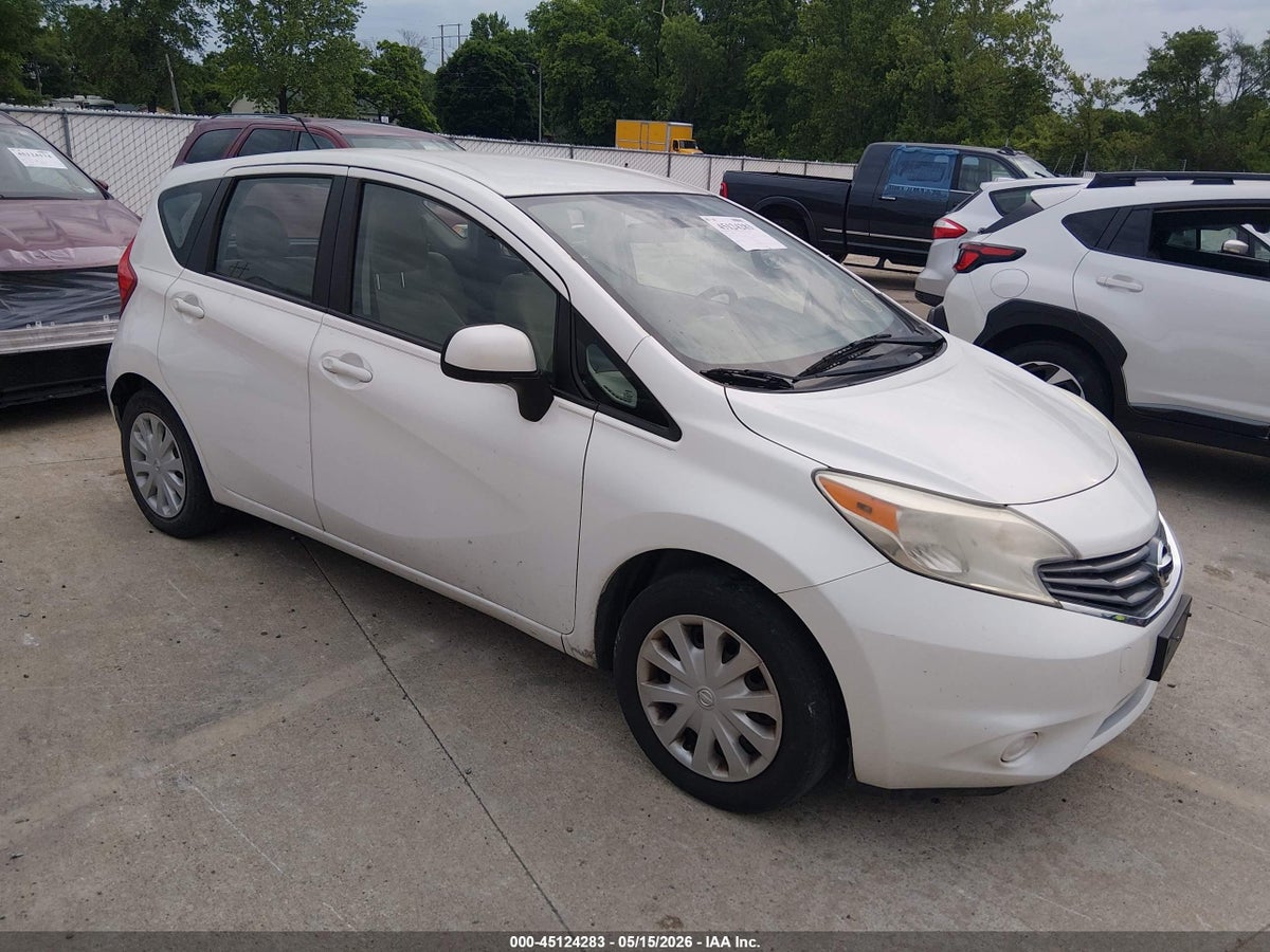 2014 NISSAN VERSA NOTE SV