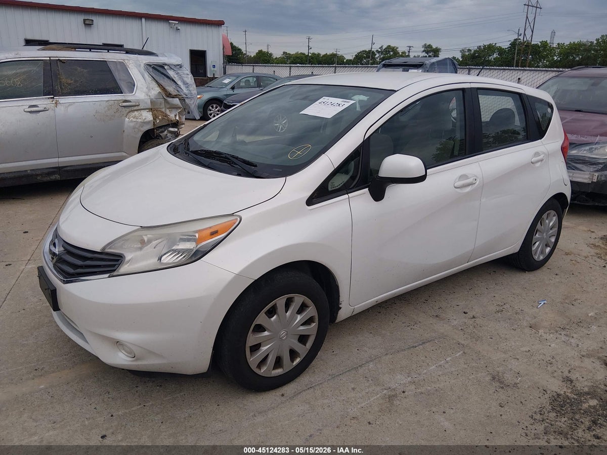 2014 NISSAN VERSA NOTE SV — снимка 2