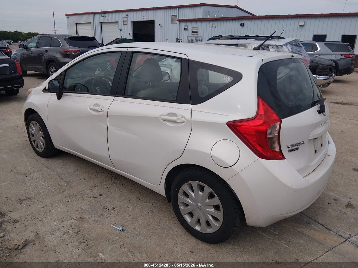 2014 NISSAN VERSA NOTE SV — снимка 3