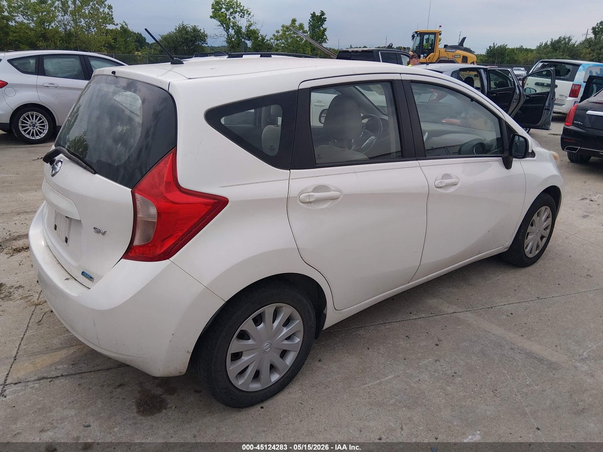 2014 NISSAN VERSA NOTE SV — снимка 4