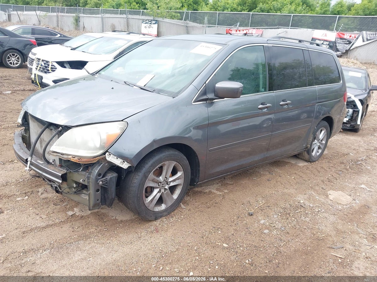 2010 HONDA ODYSSEY TOURING — снимка 2