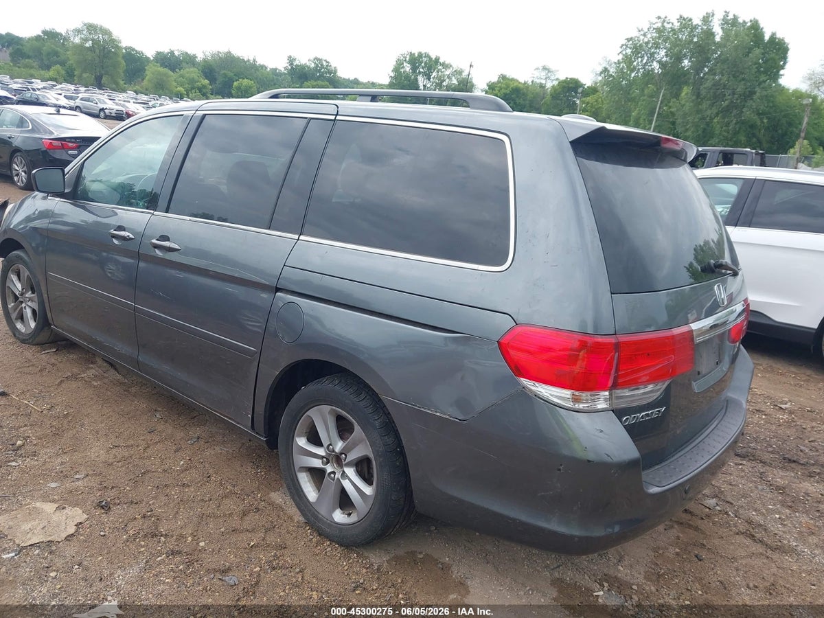 2010 HONDA ODYSSEY TOURING — снимка 3