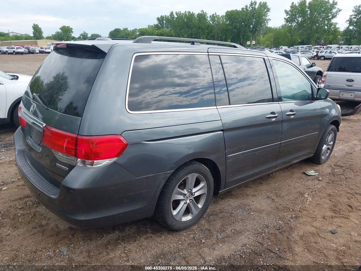 2010 HONDA ODYSSEY TOURING — снимка 4