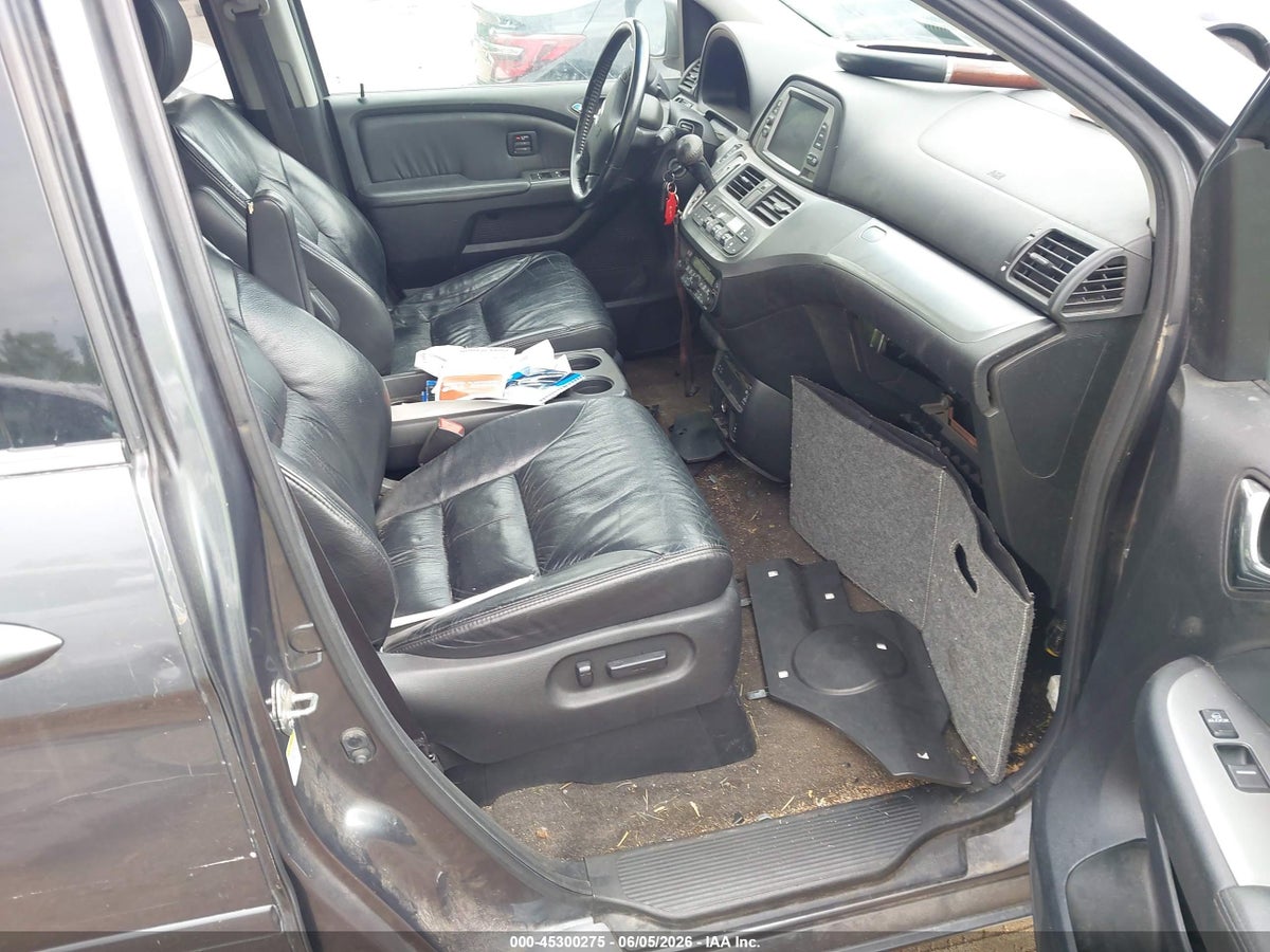 2010 HONDA ODYSSEY TOURING — снимка 5