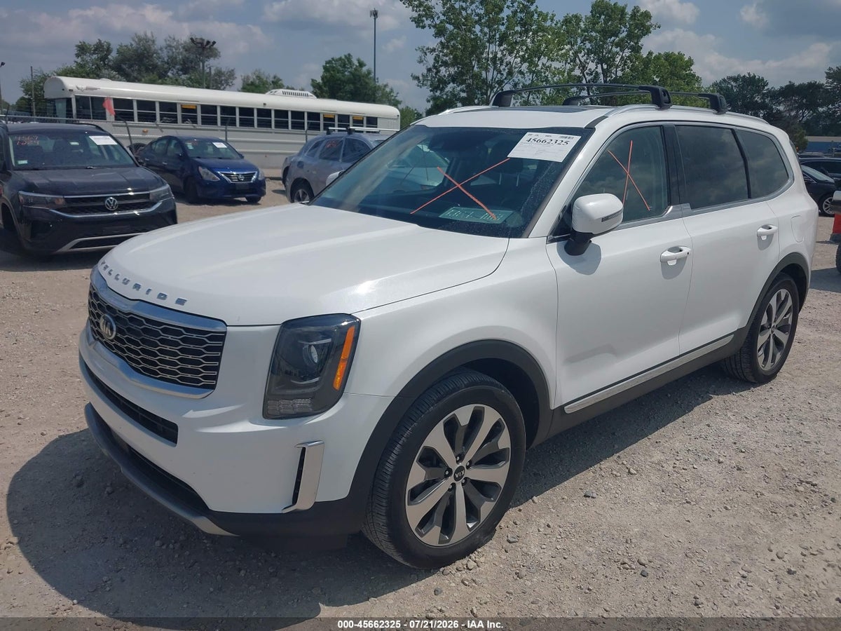 2020 KIA TELLURIDE EX — снимка 2