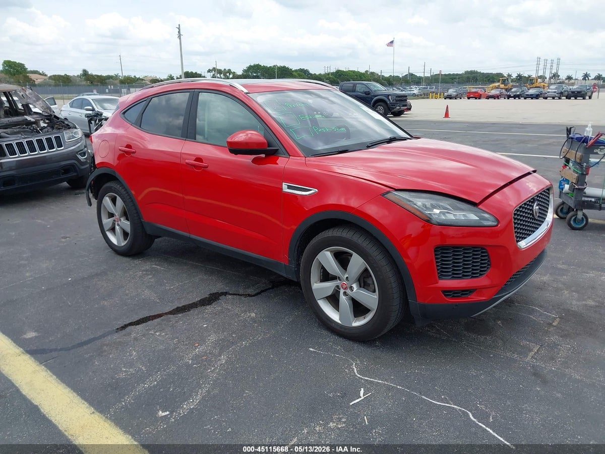 2020 JAGUAR E-PACE P250 AWD AUTOMATIC