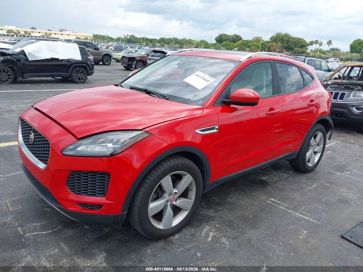 2020 JAGUAR E-PACE P250 AWD AUTOMATIC — снимка 2