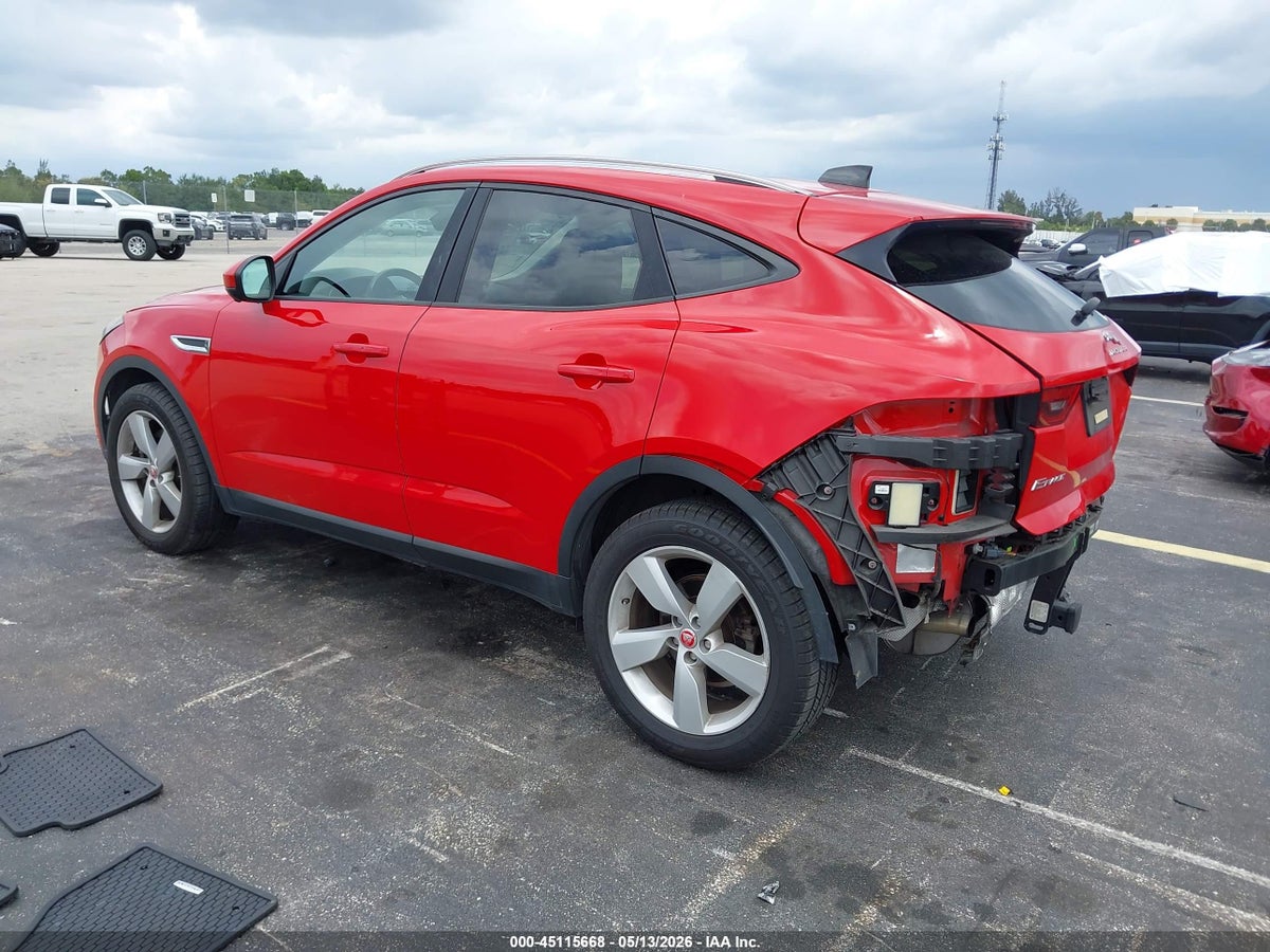 2020 JAGUAR E-PACE P250 AWD AUTOMATIC — снимка 3