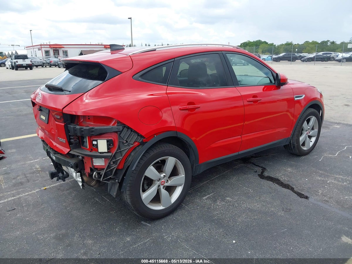 2020 JAGUAR E-PACE P250 AWD AUTOMATIC — снимка 4