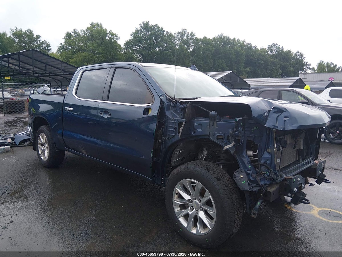 2019 CHEVROLET SILVERADO 1500 LTZ