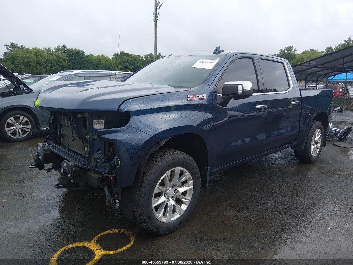 2019 CHEVROLET SILVERADO 1500 LTZ — снимка 2