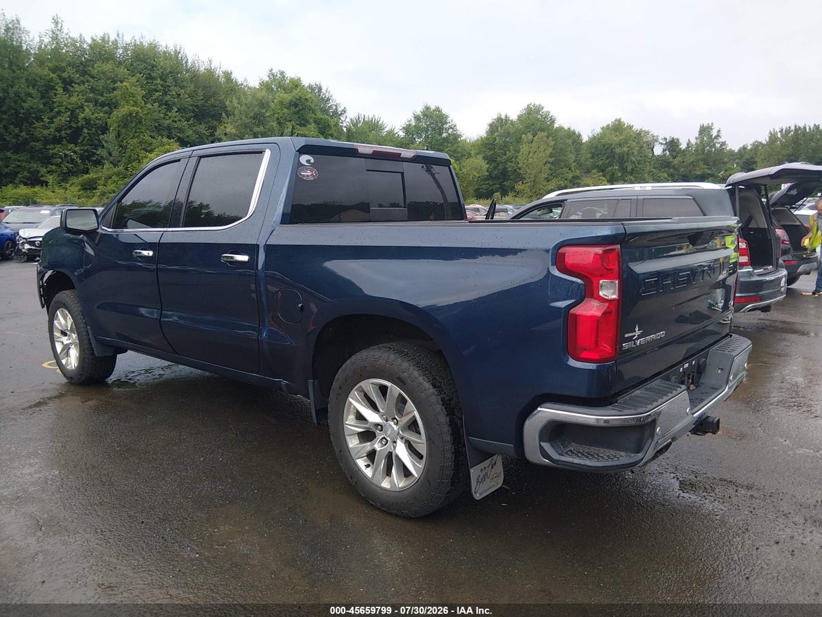 2019 CHEVROLET SILVERADO 1500 LTZ — снимка 3