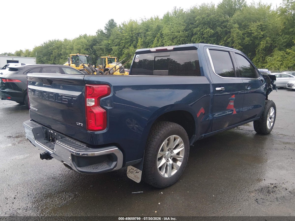 2019 CHEVROLET SILVERADO 1500 LTZ — снимка 4