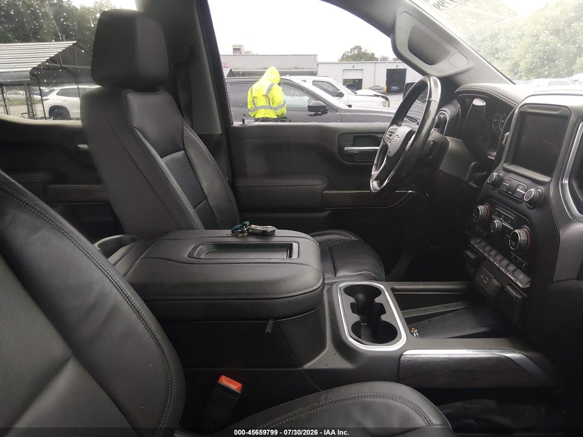 2019 CHEVROLET SILVERADO 1500 LTZ — снимка 5