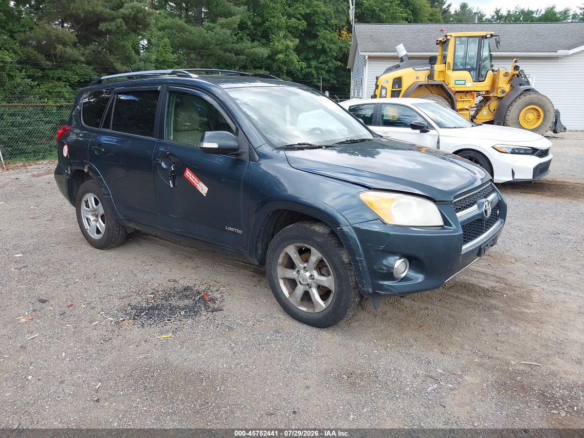 2010 TOYOTA RAV4 LIMITED V6