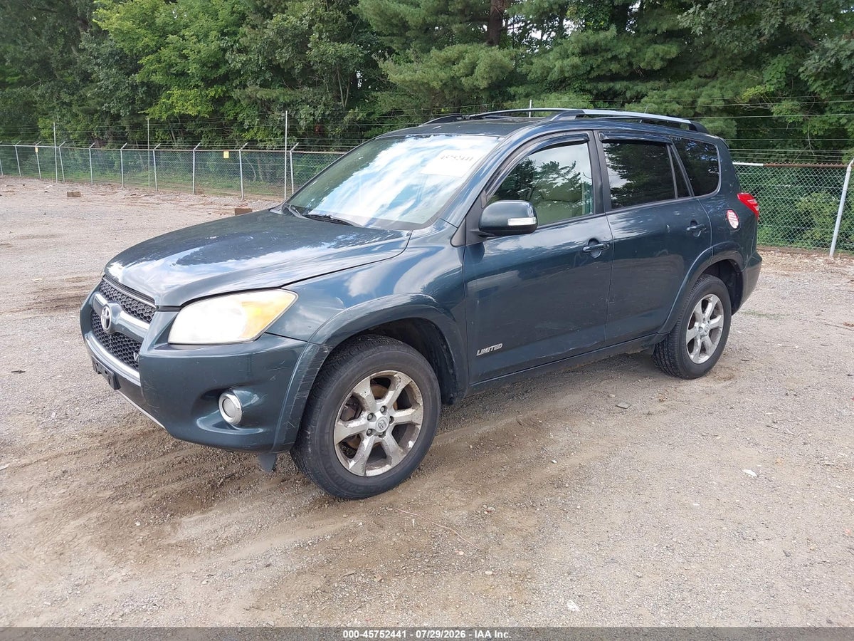 2010 TOYOTA RAV4 LIMITED V6 — снимка 2