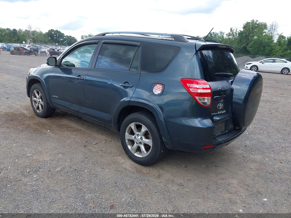 2010 TOYOTA RAV4 LIMITED V6 — снимка 3