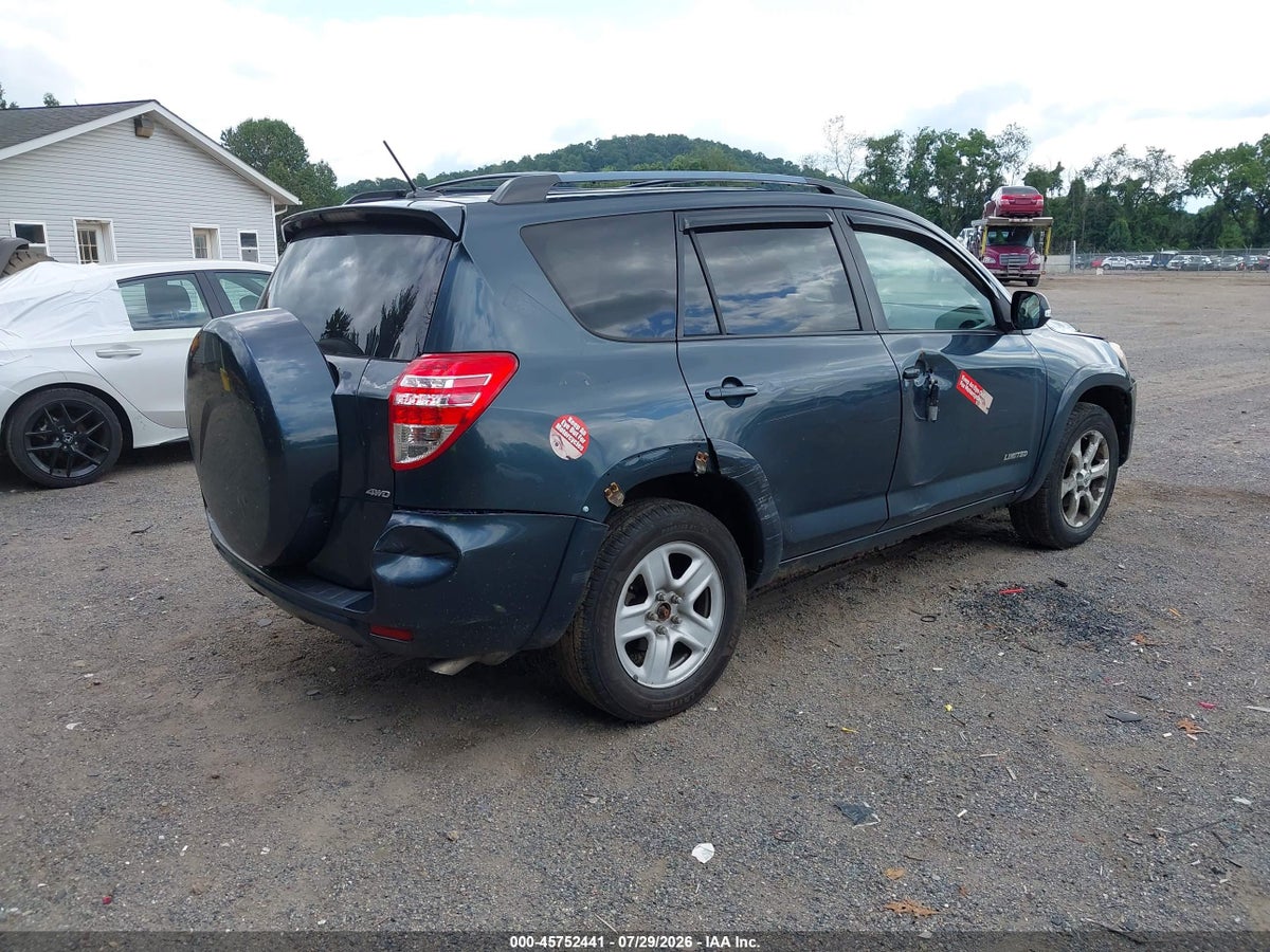 2010 TOYOTA RAV4 LIMITED V6 — снимка 4