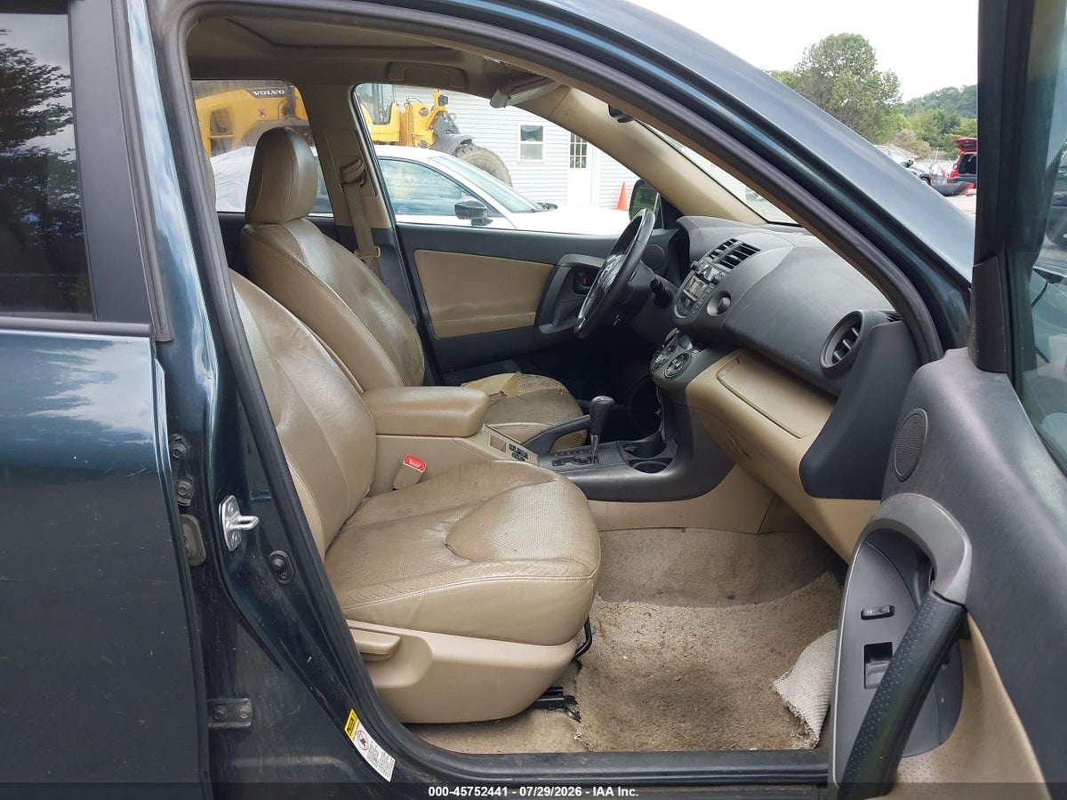 2010 TOYOTA RAV4 LIMITED V6 — снимка 5