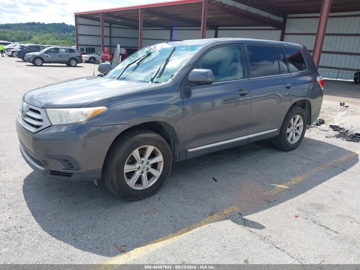 2011 TOYOTA HIGHLANDER BASE V6 — снимка 2