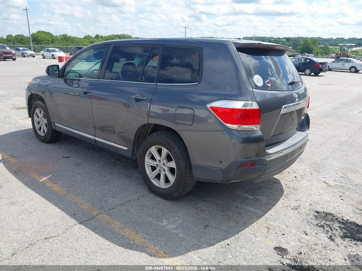 2011 TOYOTA HIGHLANDER BASE V6 — снимка 3