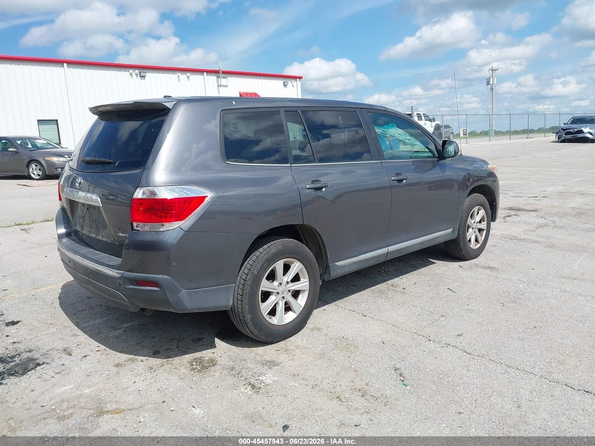 2011 TOYOTA HIGHLANDER BASE V6 — снимка 4
