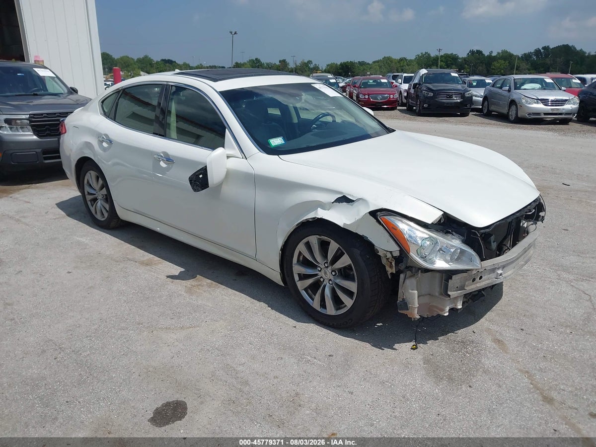 2013 INFINITI M37X