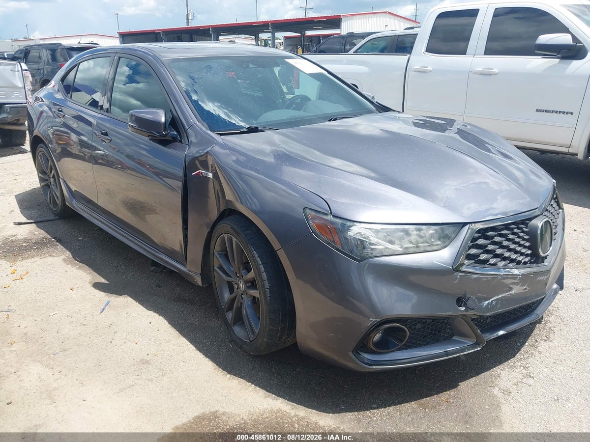 2018 ACURA TLX TECH A-SPEC PKGS