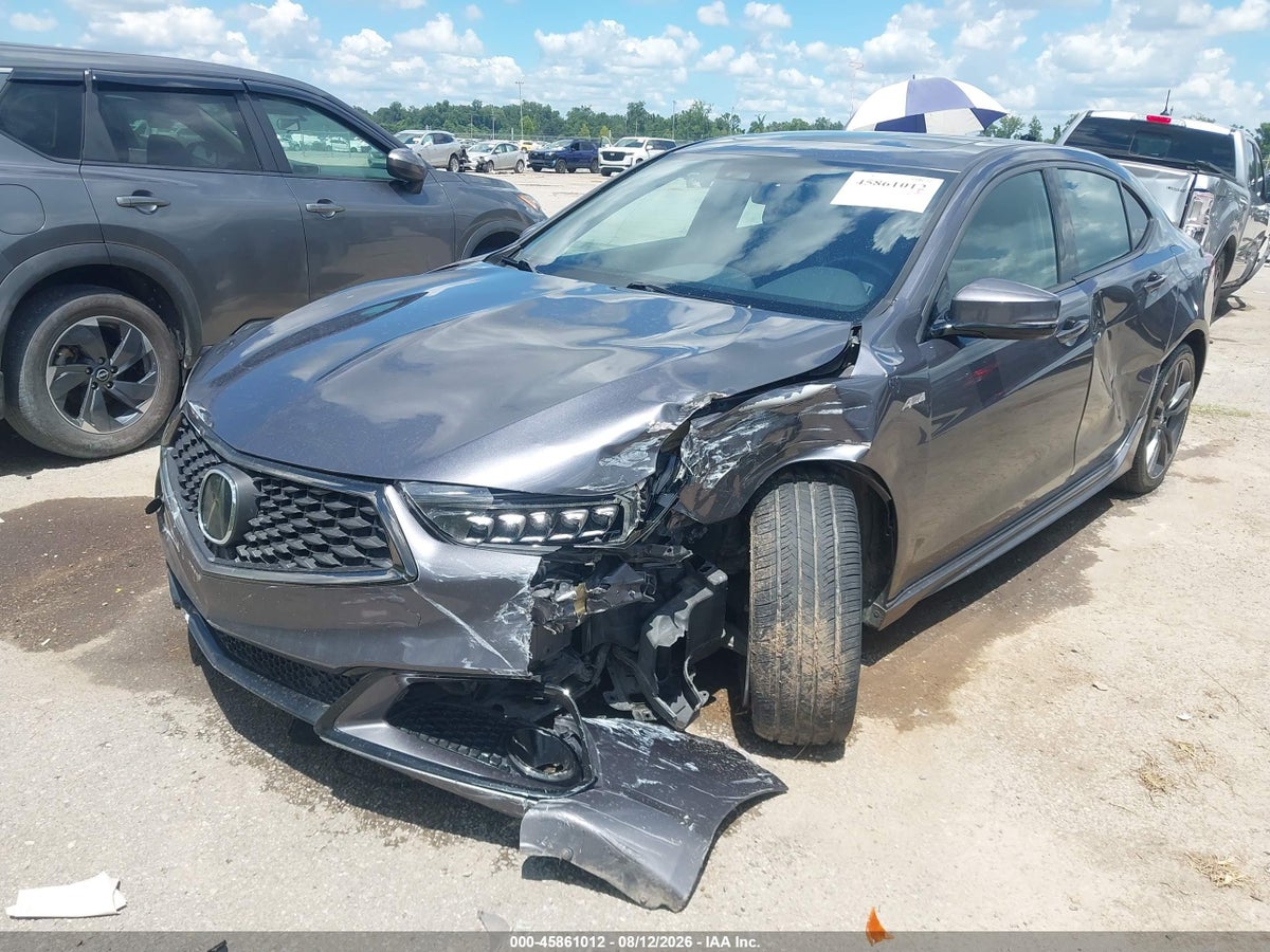 2018 ACURA TLX TECH A-SPEC PKGS — снимка 2