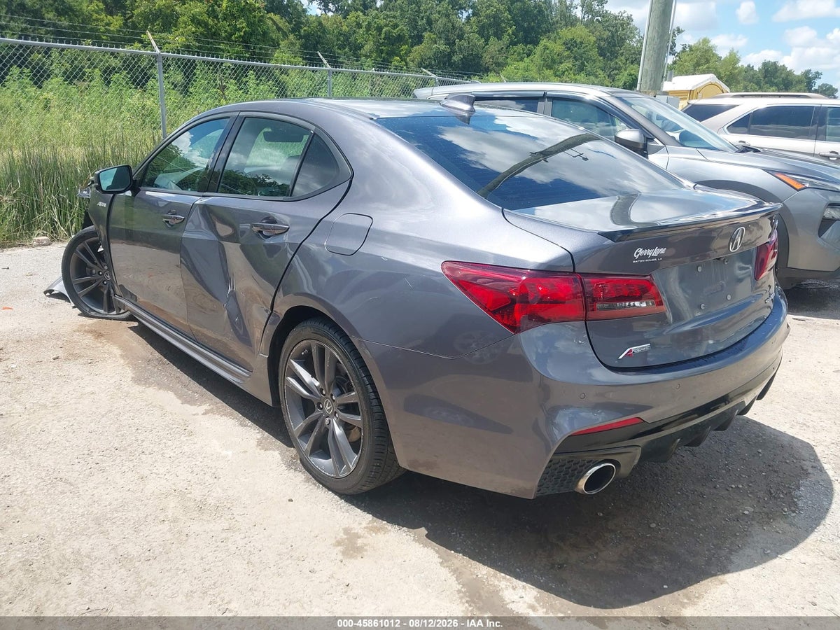 2018 ACURA TLX TECH A-SPEC PKGS — снимка 3
