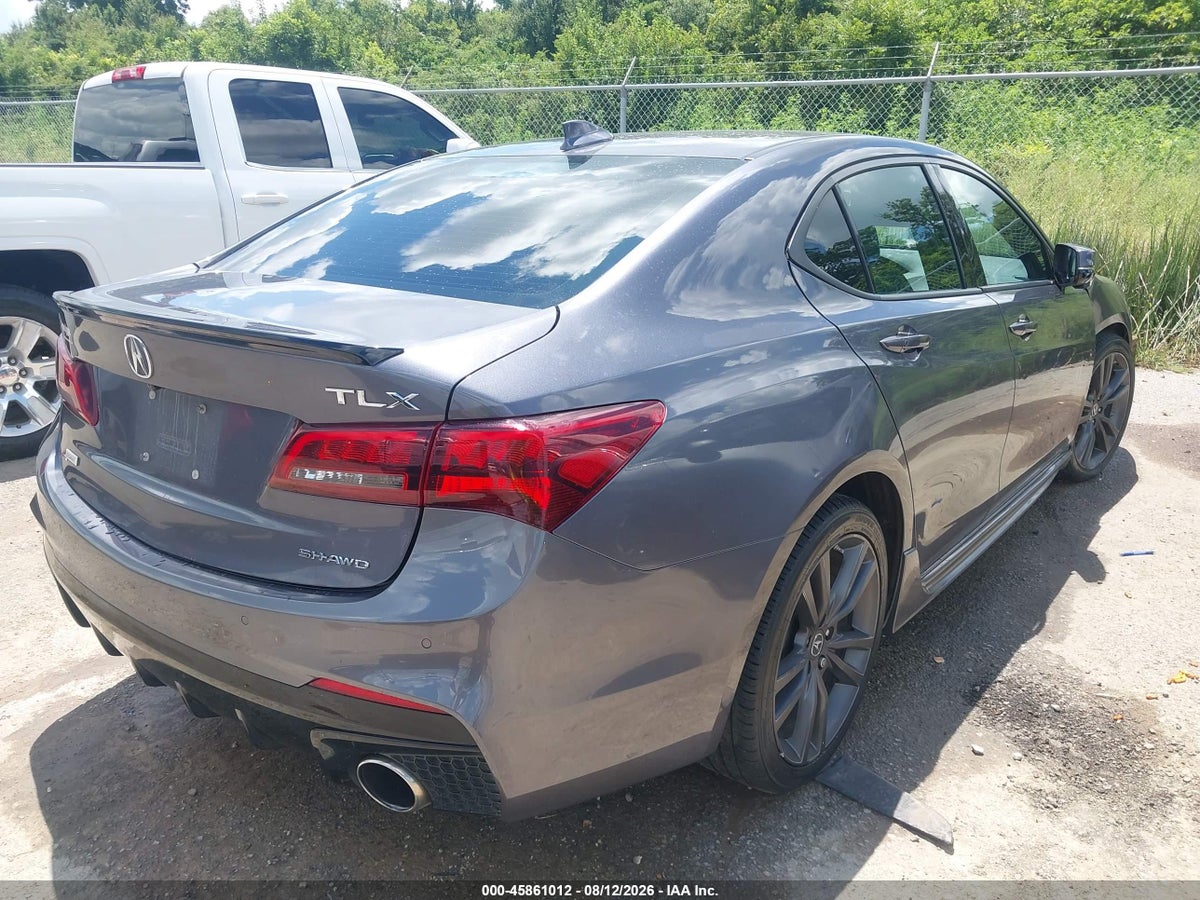 2018 ACURA TLX TECH A-SPEC PKGS — снимка 4