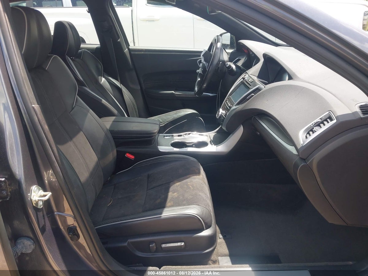 2018 ACURA TLX TECH A-SPEC PKGS — снимка 5