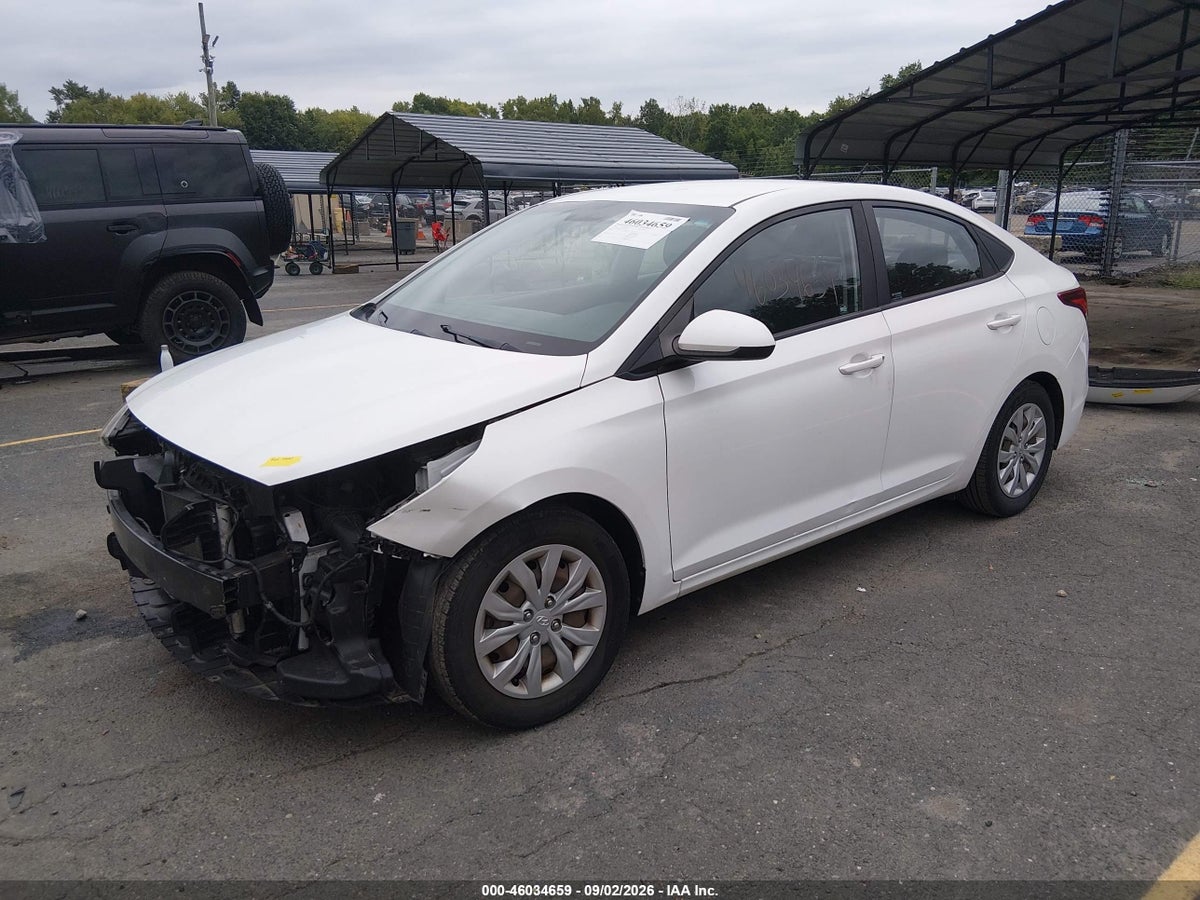 2020 HYUNDAI ACCENT SE — снимка 2