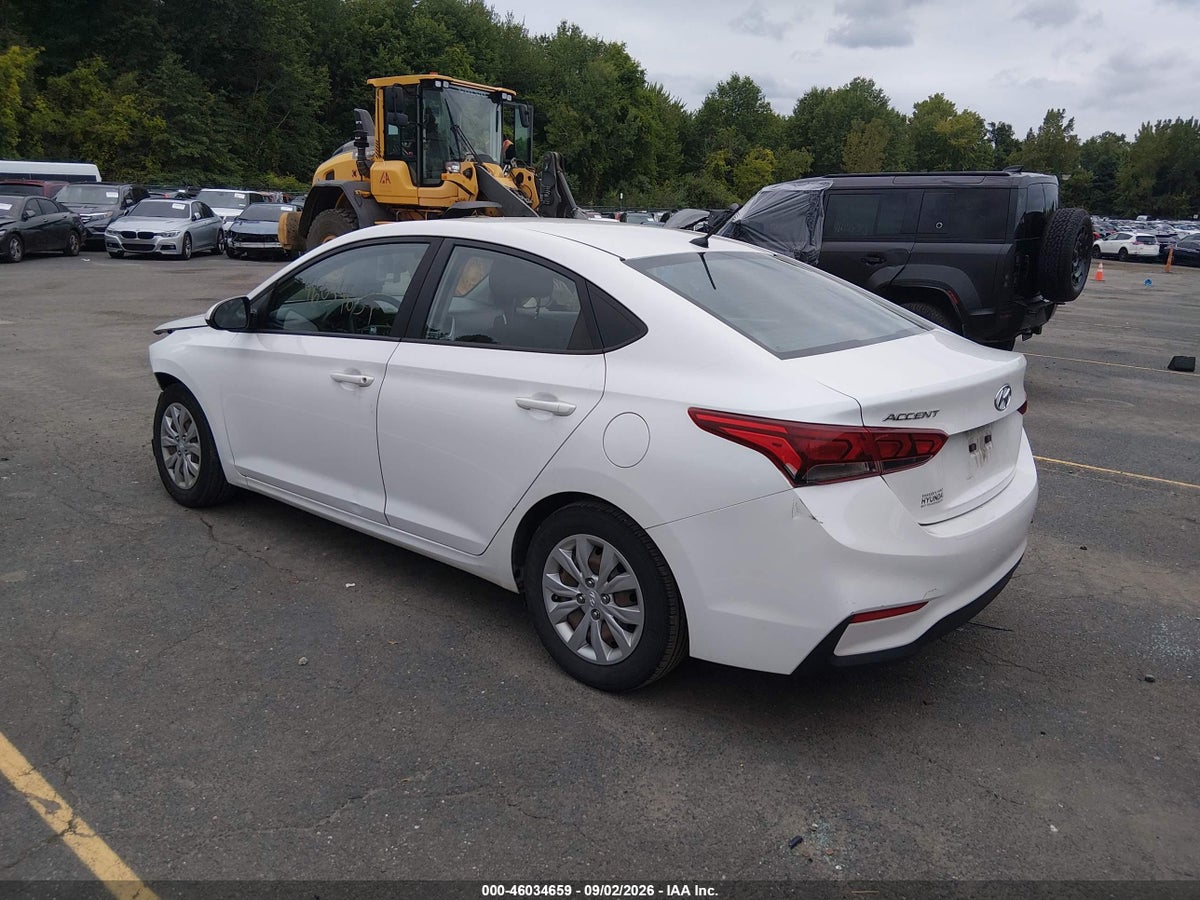 2020 HYUNDAI ACCENT SE — снимка 3