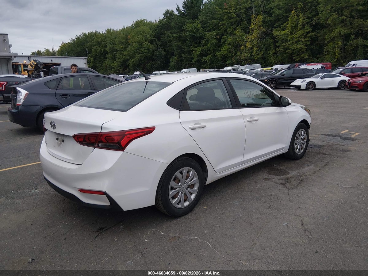 2020 HYUNDAI ACCENT SE — снимка 4
