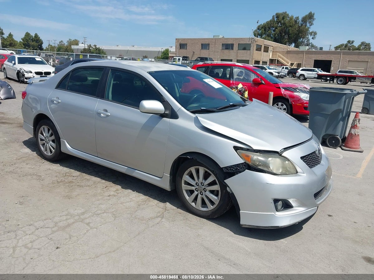 2010 TOYOTA COROLLA S