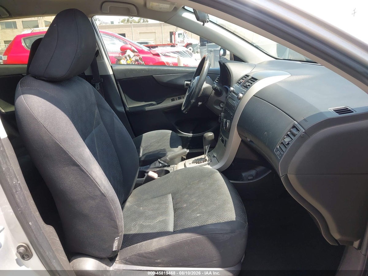 2010 TOYOTA COROLLA S — снимка 5