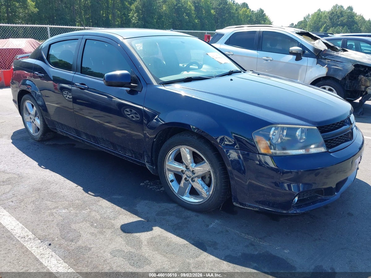 2013 DODGE AVENGER SXT