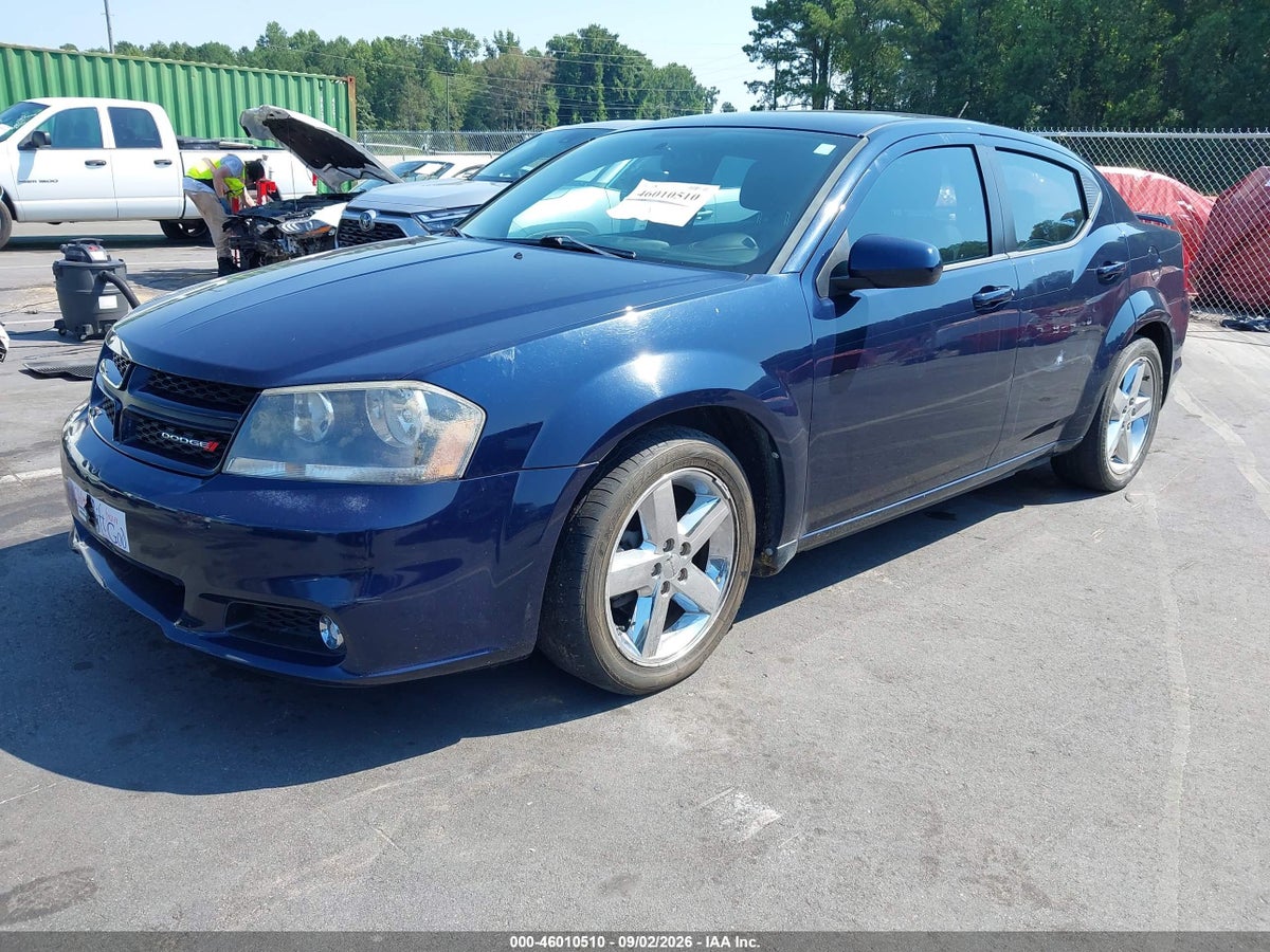 2013 DODGE AVENGER SXT — снимка 2