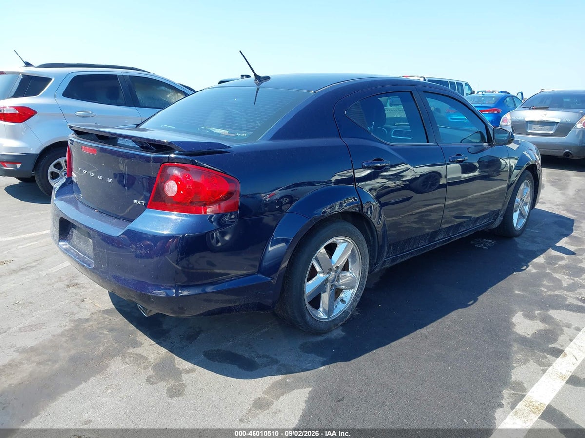 2013 DODGE AVENGER SXT — снимка 4