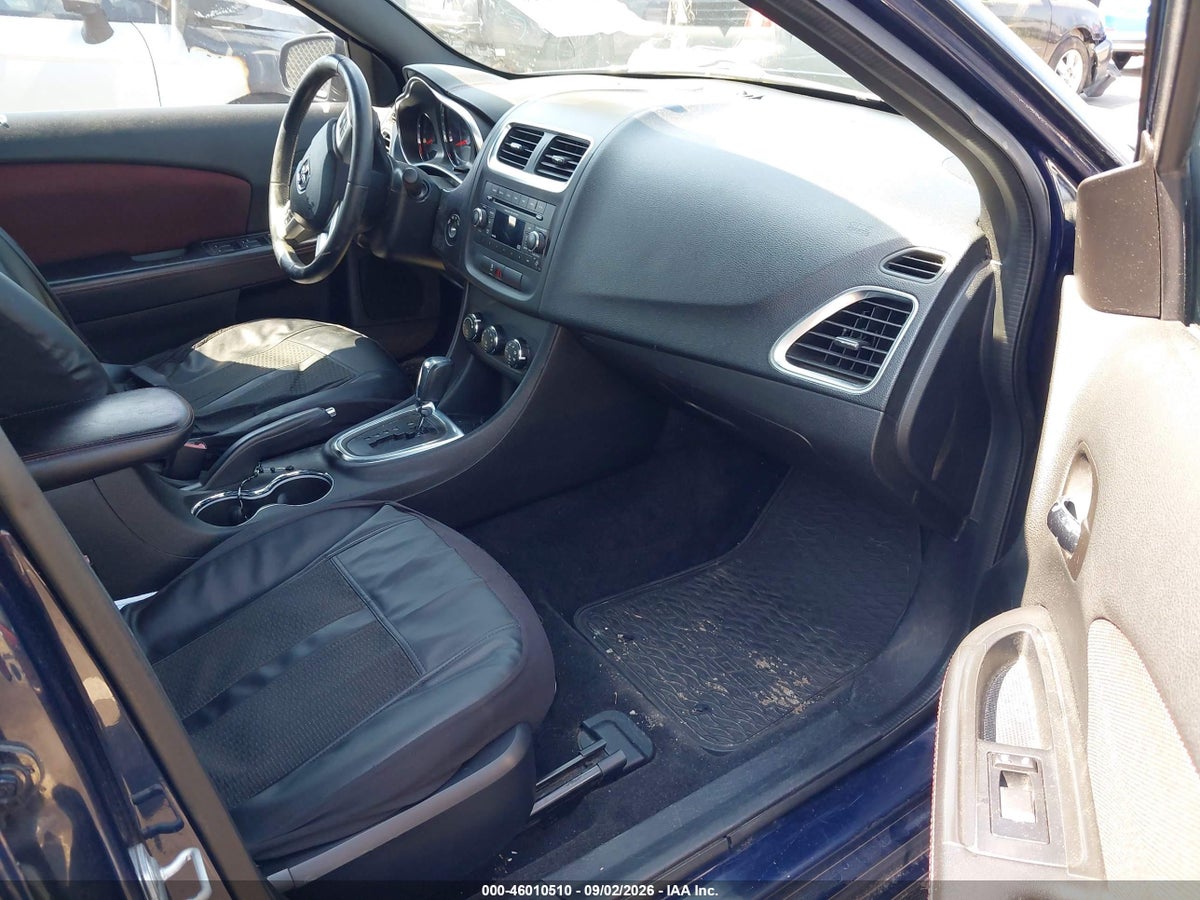 2013 DODGE AVENGER SXT — снимка 5