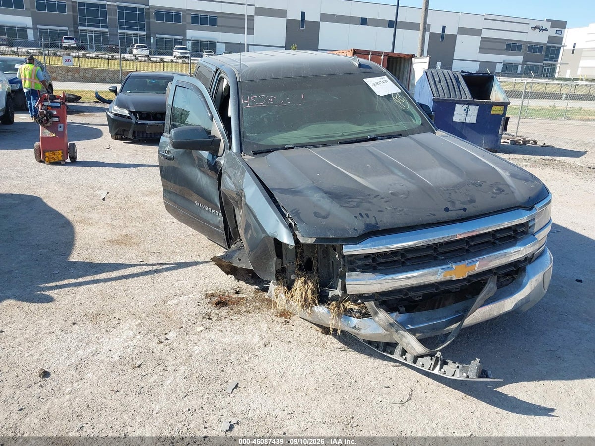 2017 CHEVROLET SILVERADO 1500 1LT