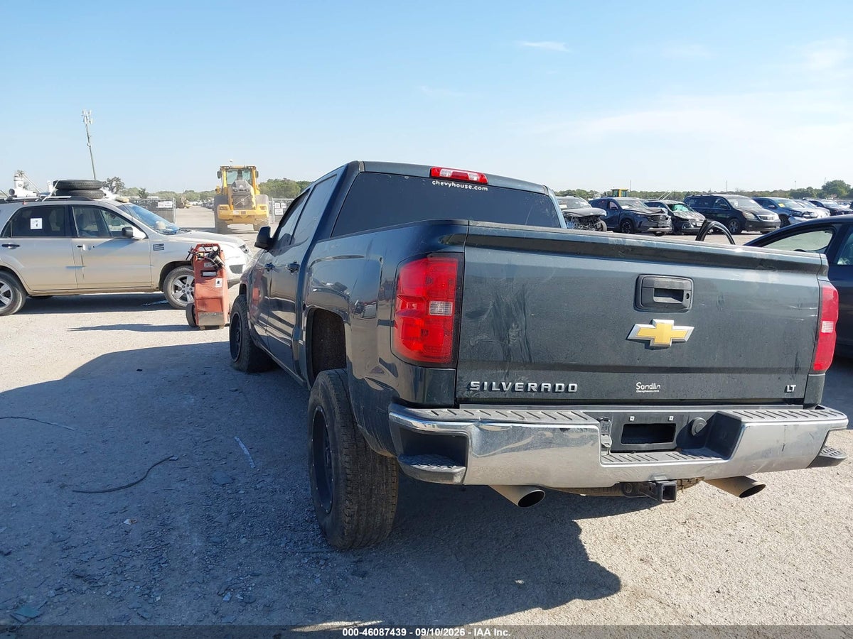 2017 CHEVROLET SILVERADO 1500 1LT — снимка 3
