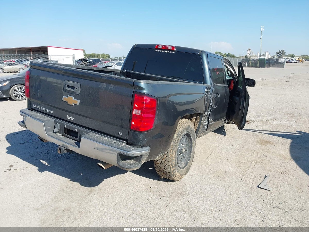 2017 CHEVROLET SILVERADO 1500 1LT — снимка 4