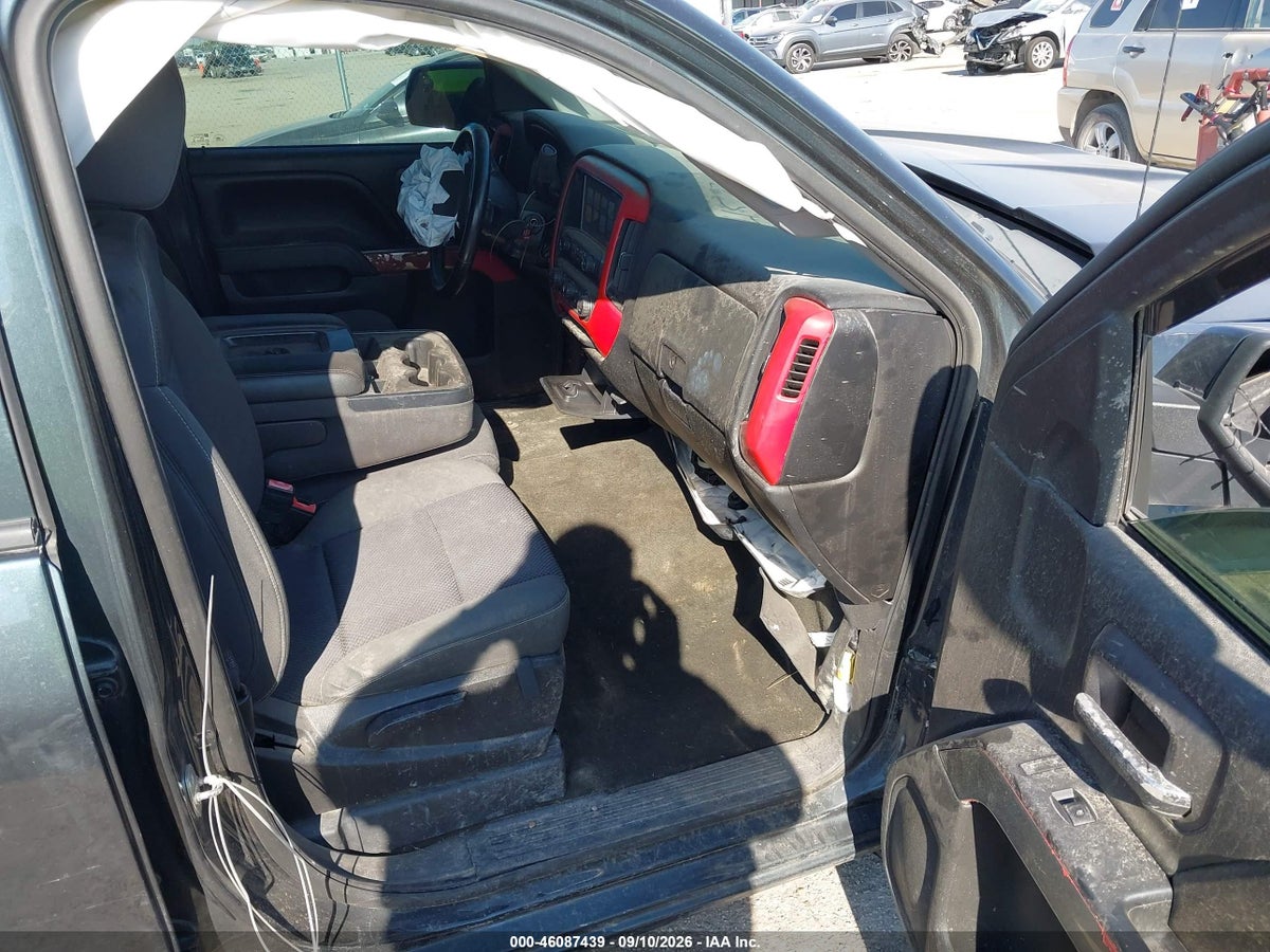 2017 CHEVROLET SILVERADO 1500 1LT — снимка 5