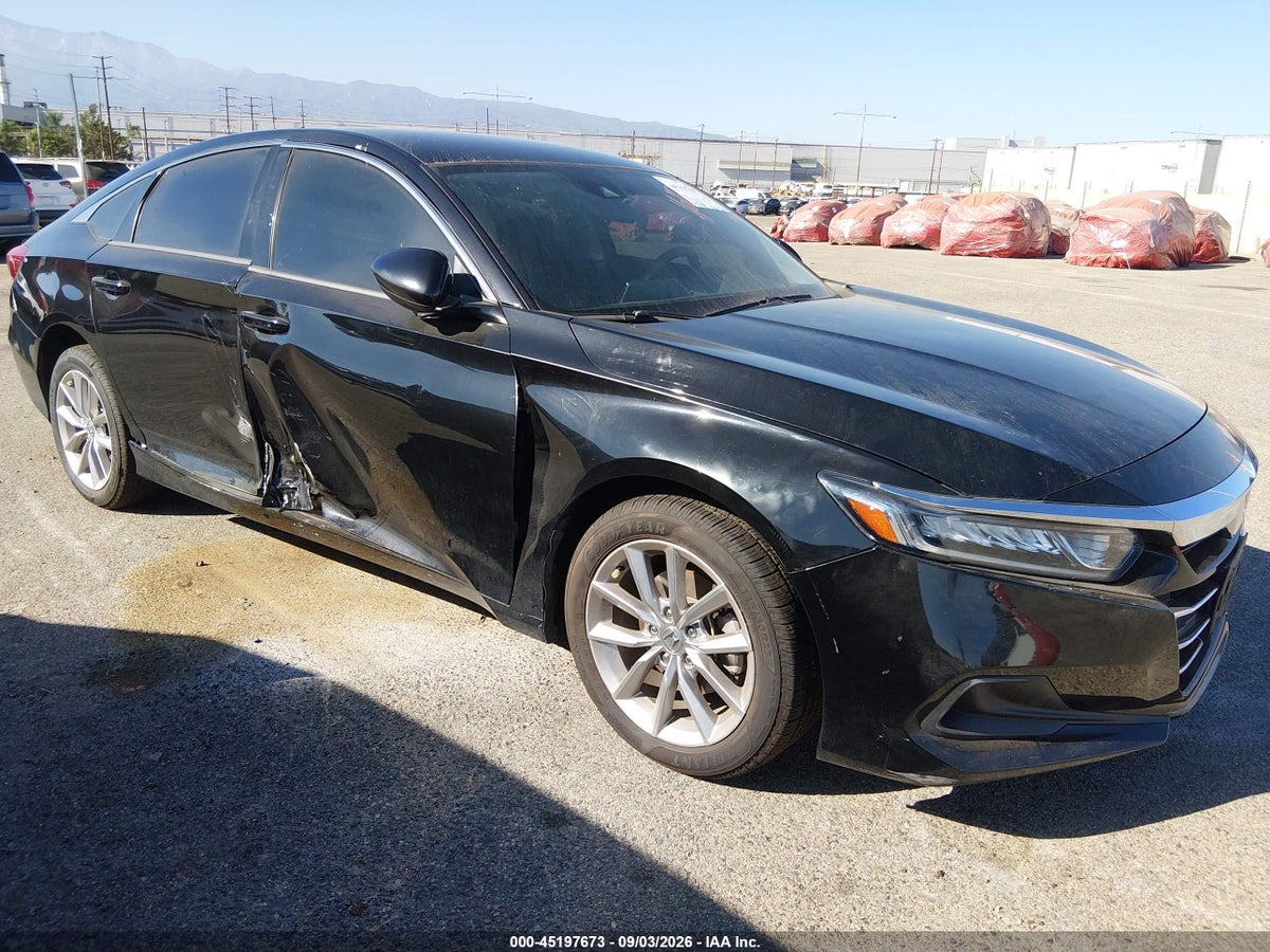 2022 HONDA ACCORD LX