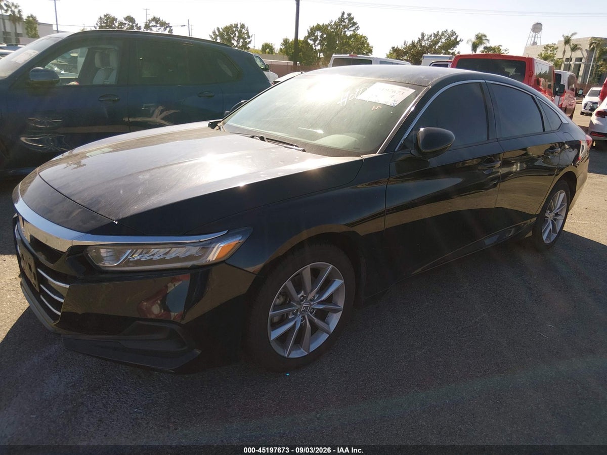 2022 HONDA ACCORD LX — снимка 2